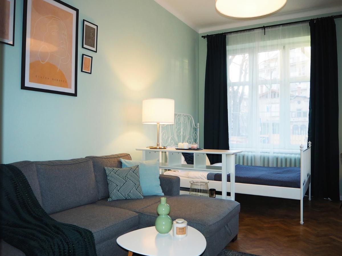 Wawelove Kossak Apt 1 Min To Royal Wawel Castle! Free Parking Apartment Krakow Luaran gambar